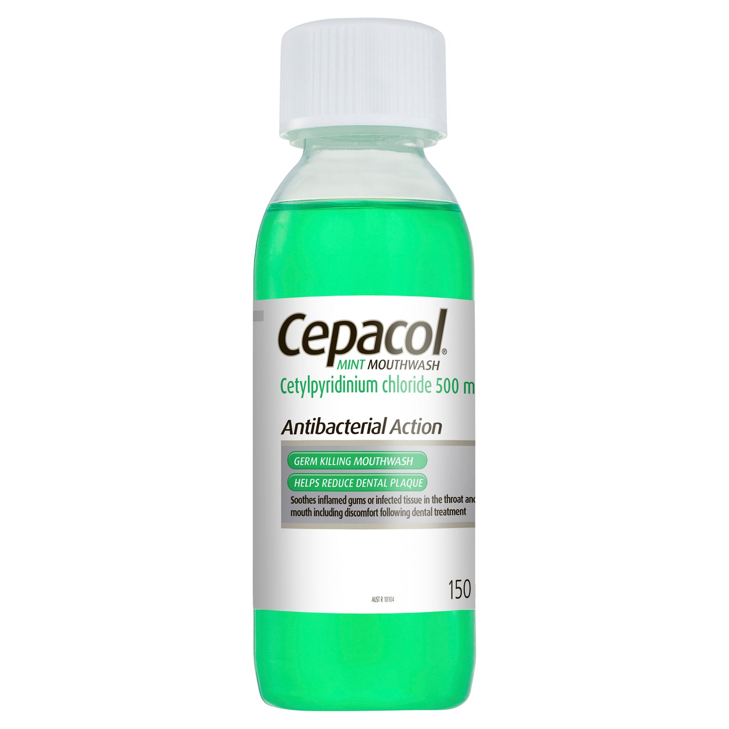 Cepacol Mint Mouthwash 150ml