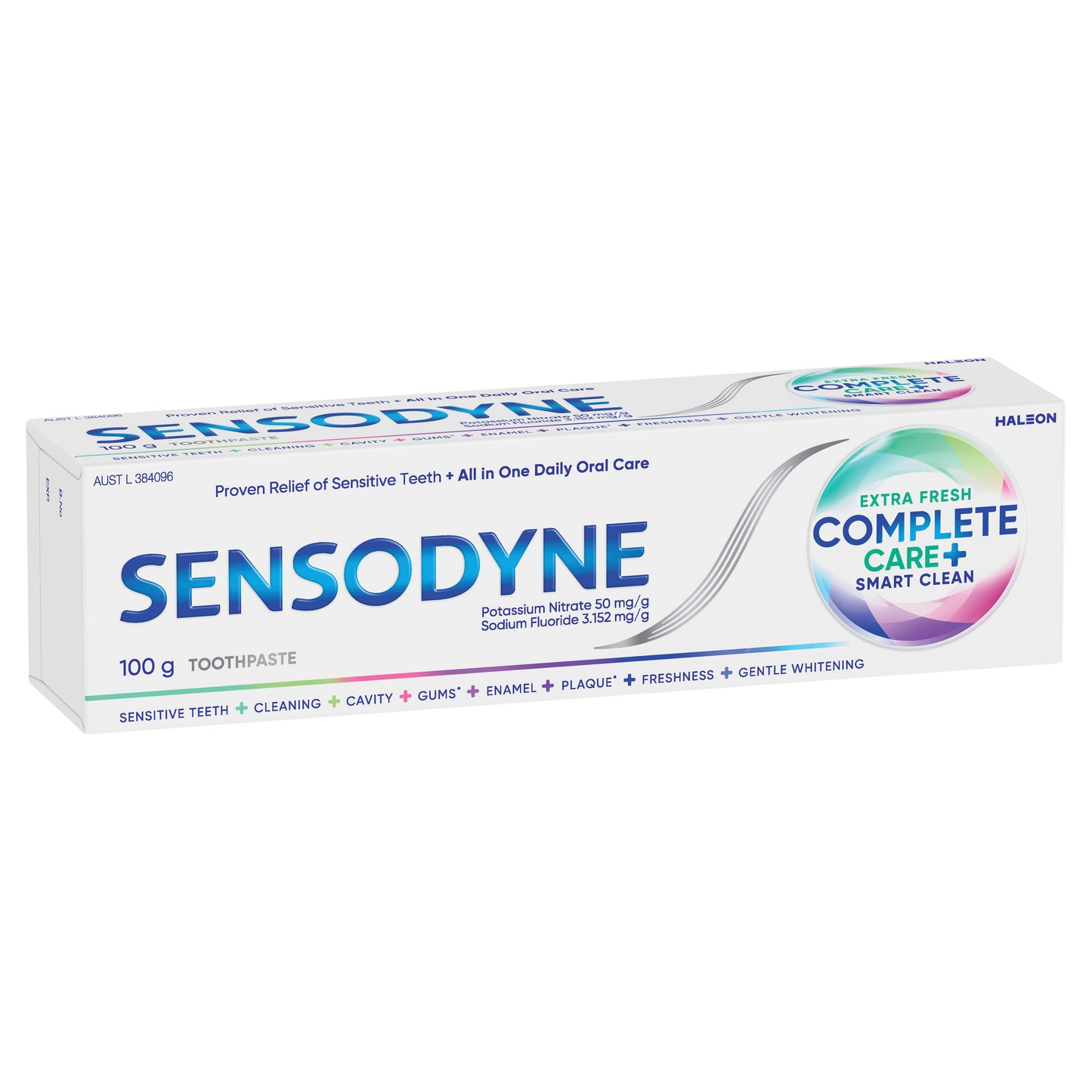 Sensodyne Extra Fresh Complete Care+ Toothpaste 100g