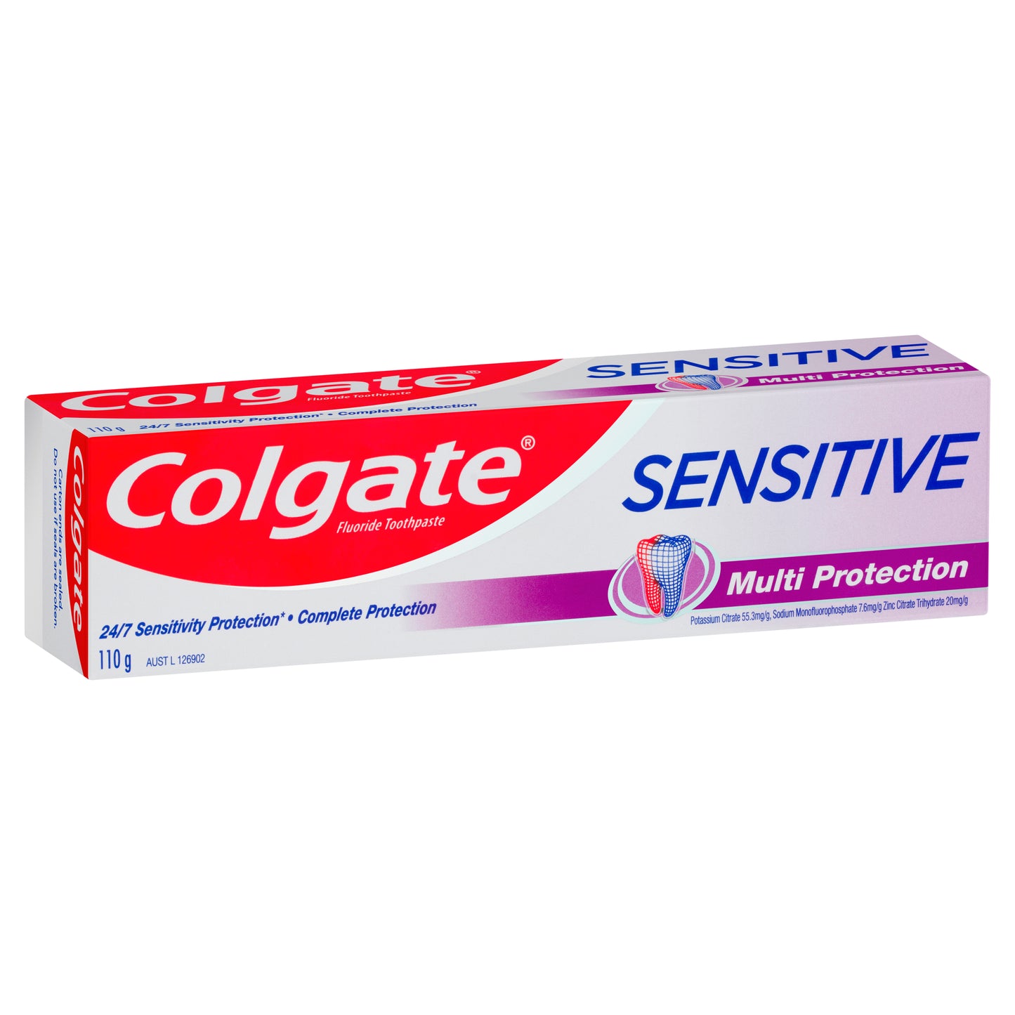 Colgate Sensitive Multi-Protection Toothpaste 110g x12