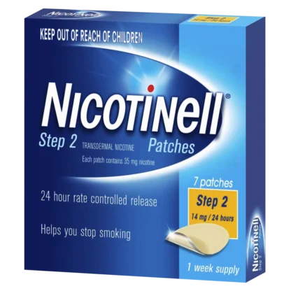 Nicotinell 24 Hour Patches 14mg Step 2 - 7 patches
