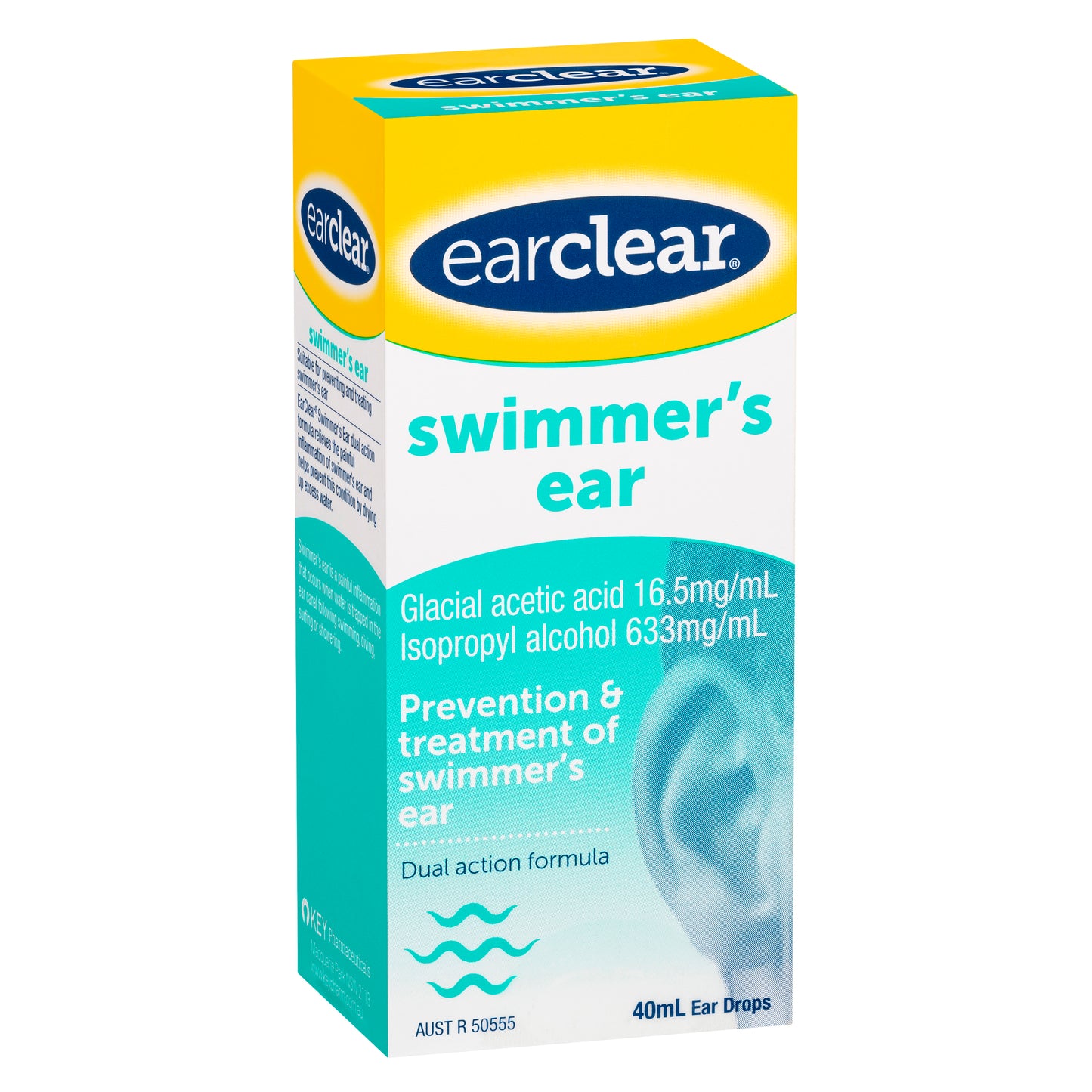 Ear Clear Swimmer’s Ear 40mL