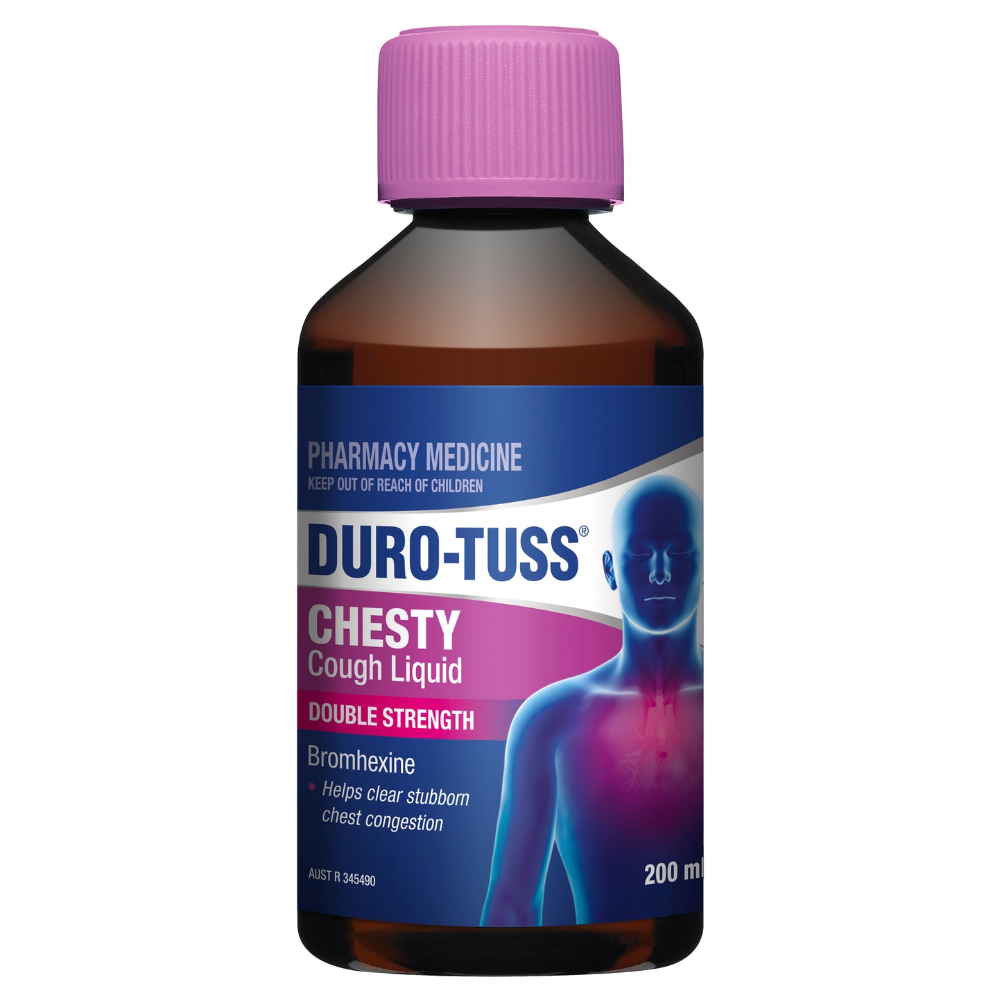 Duro-Tuss Chesty Double Strength 200mL