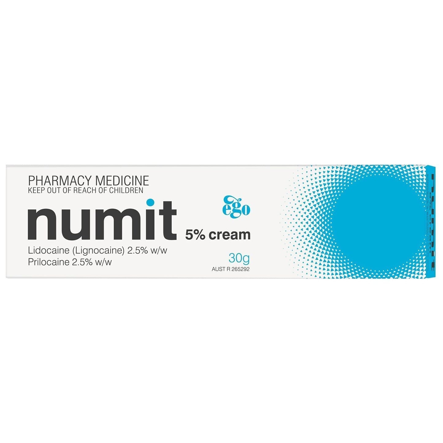 Ego Numit 5% Topical Cream 30g