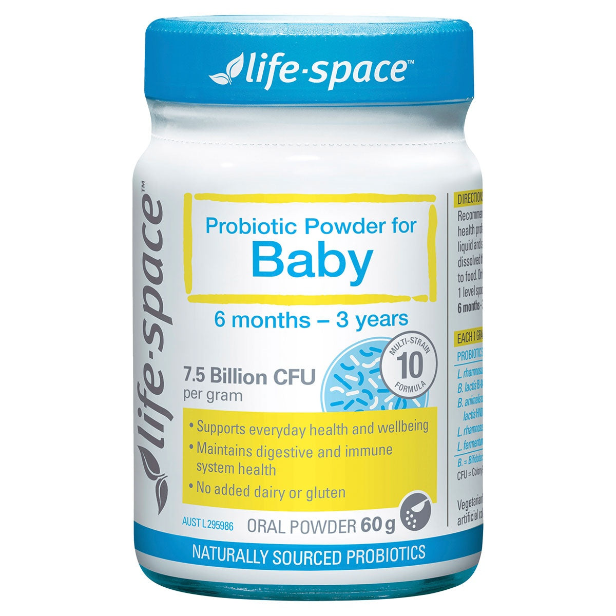 Life Space Probiotic Powder For Baby 60g