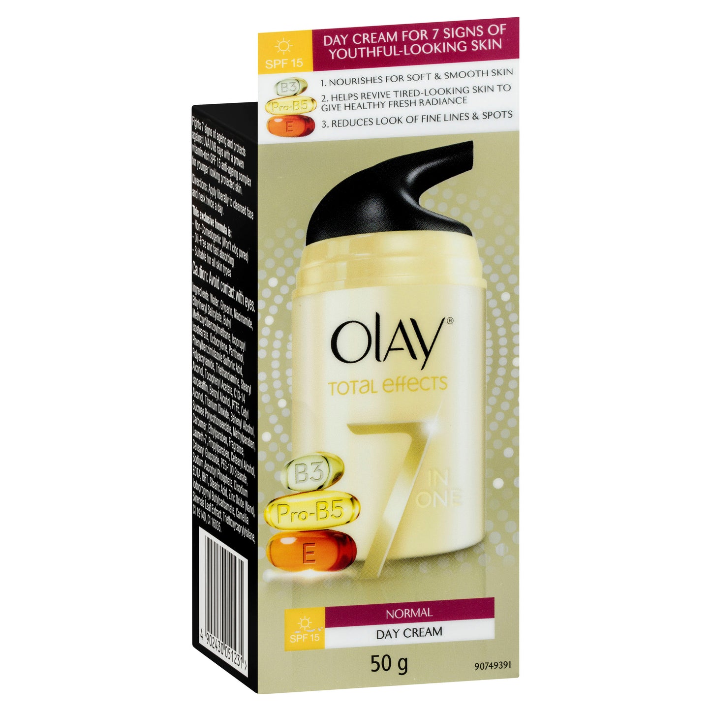 Olay Total Effects 7-in-1 Day Cream Normal SPF15 50g