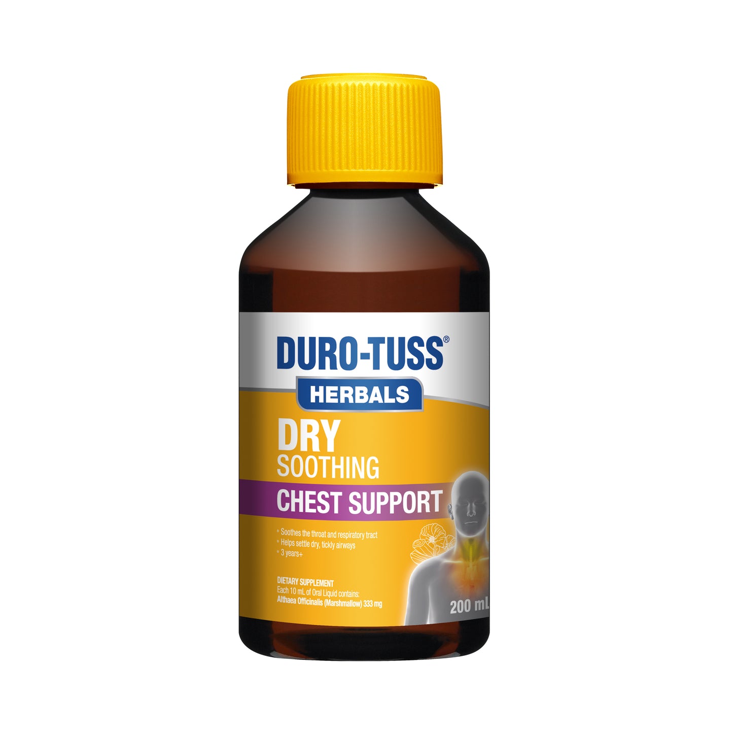 Duro-Tuss Dry Cough Liquid 200 mL