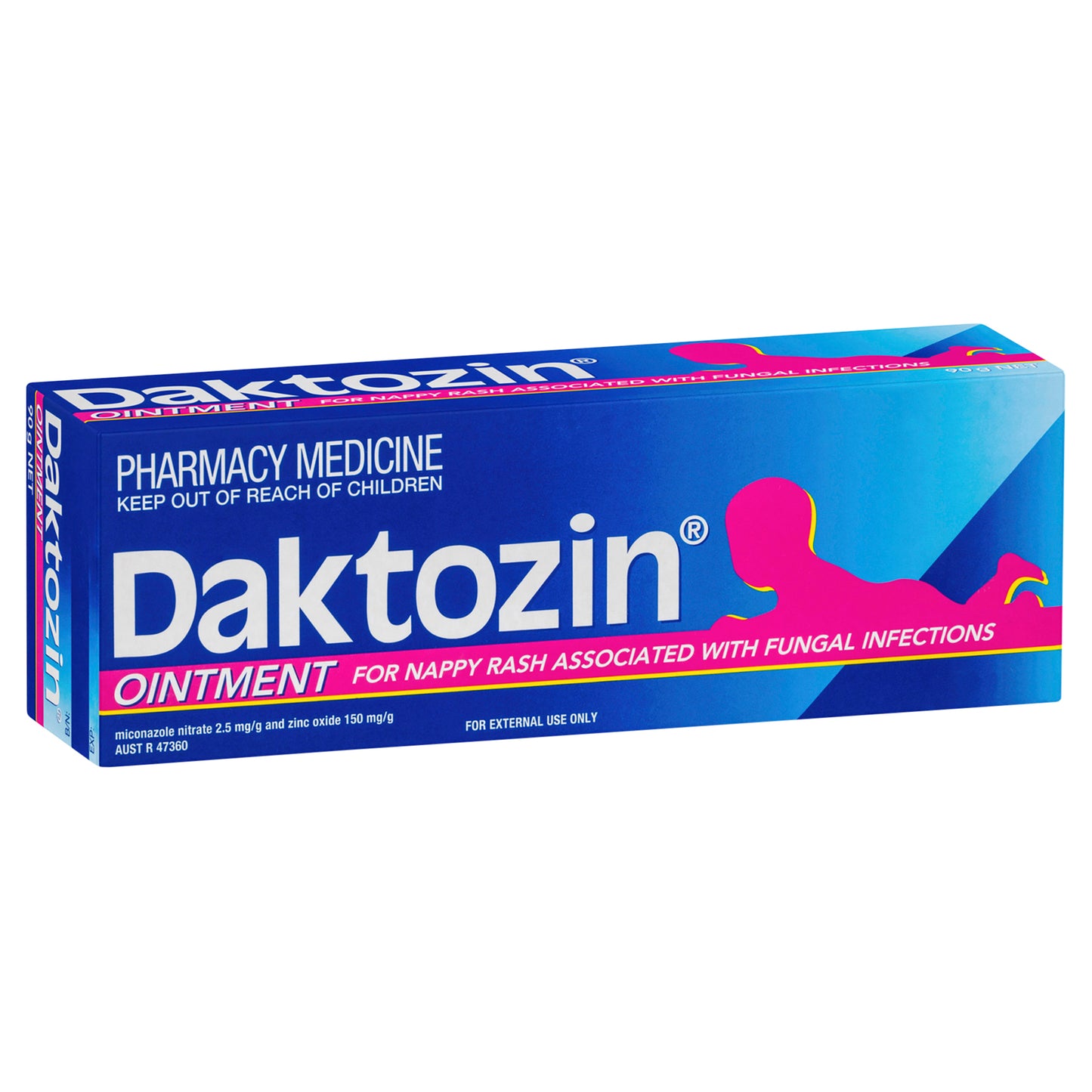 Daktozin Ointment 1% 15g