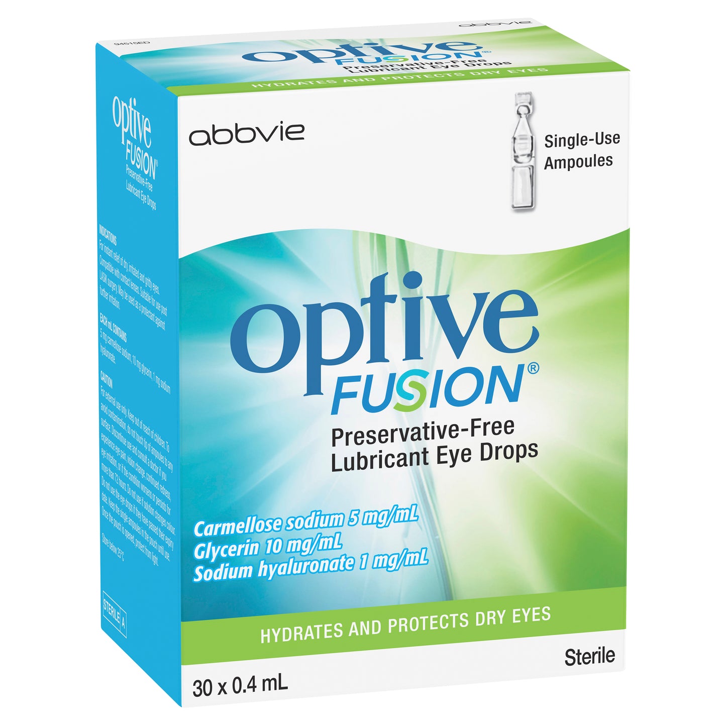 Optive Fusion 0.4mL x30