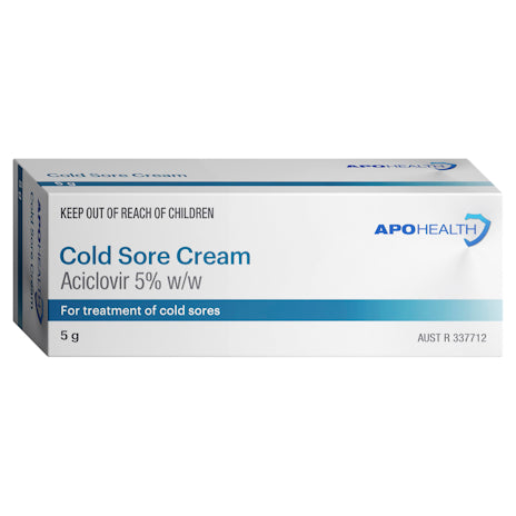 APOHEALTH Cold Sore Cream 5g