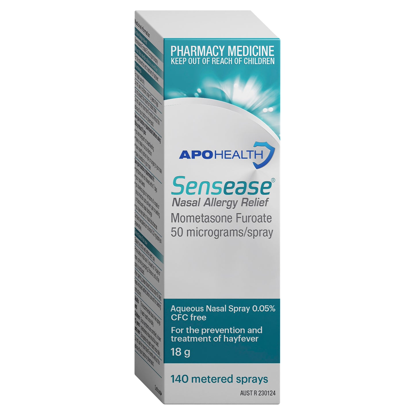 APH Sensease Allergy Relief Nasal Spray 18g