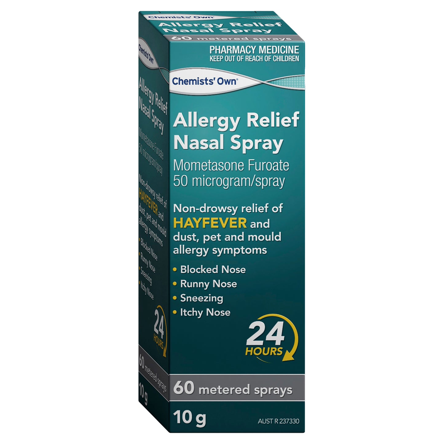 Chemist Own Allergy Relief Nasal Spray 50 micrograms 60 Doses