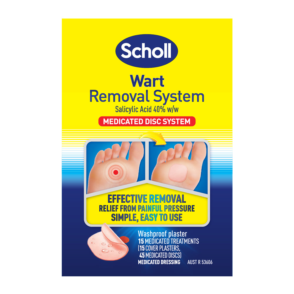 Scholl Wart Removal System Washproof