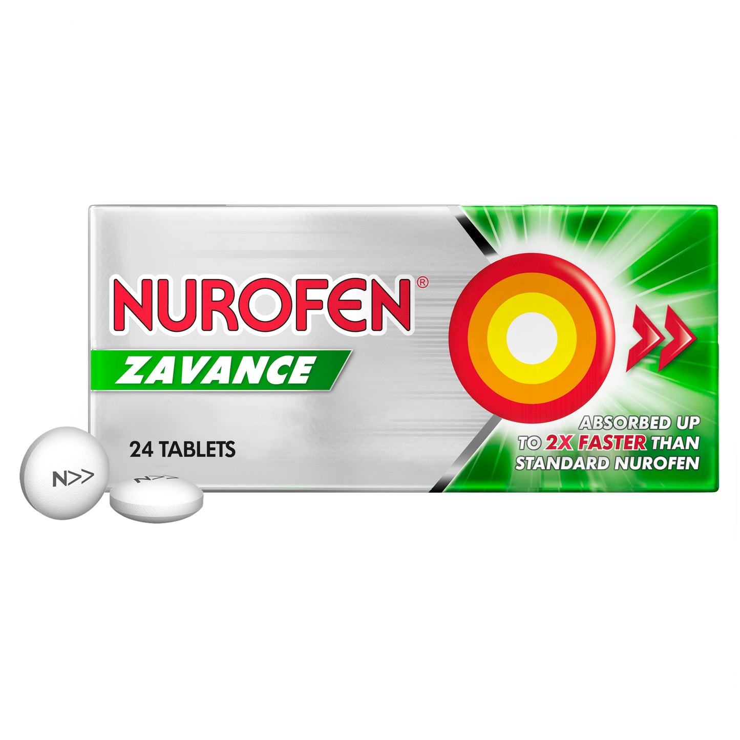 Nurofen Zavance Ibuprofen 200mg Tablets 24