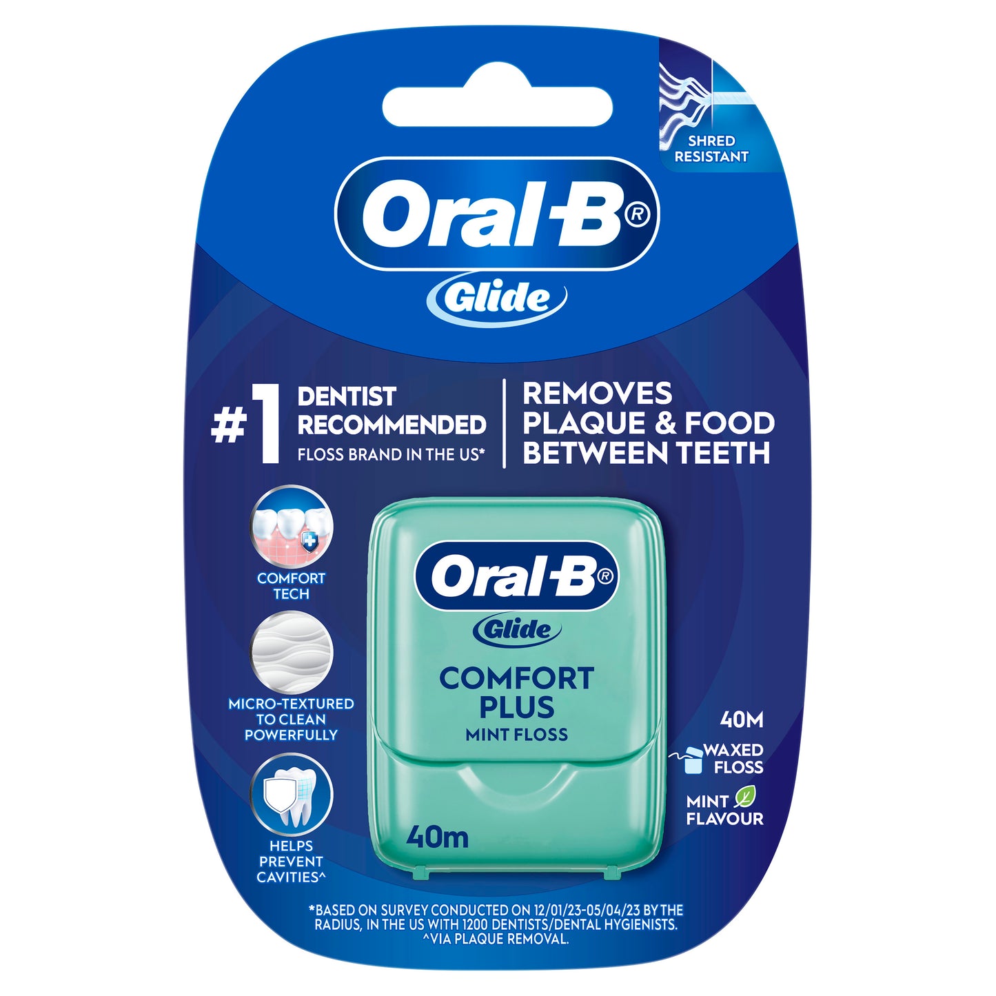 Oral-B Glide Comfort Plus Dental Floss 40m