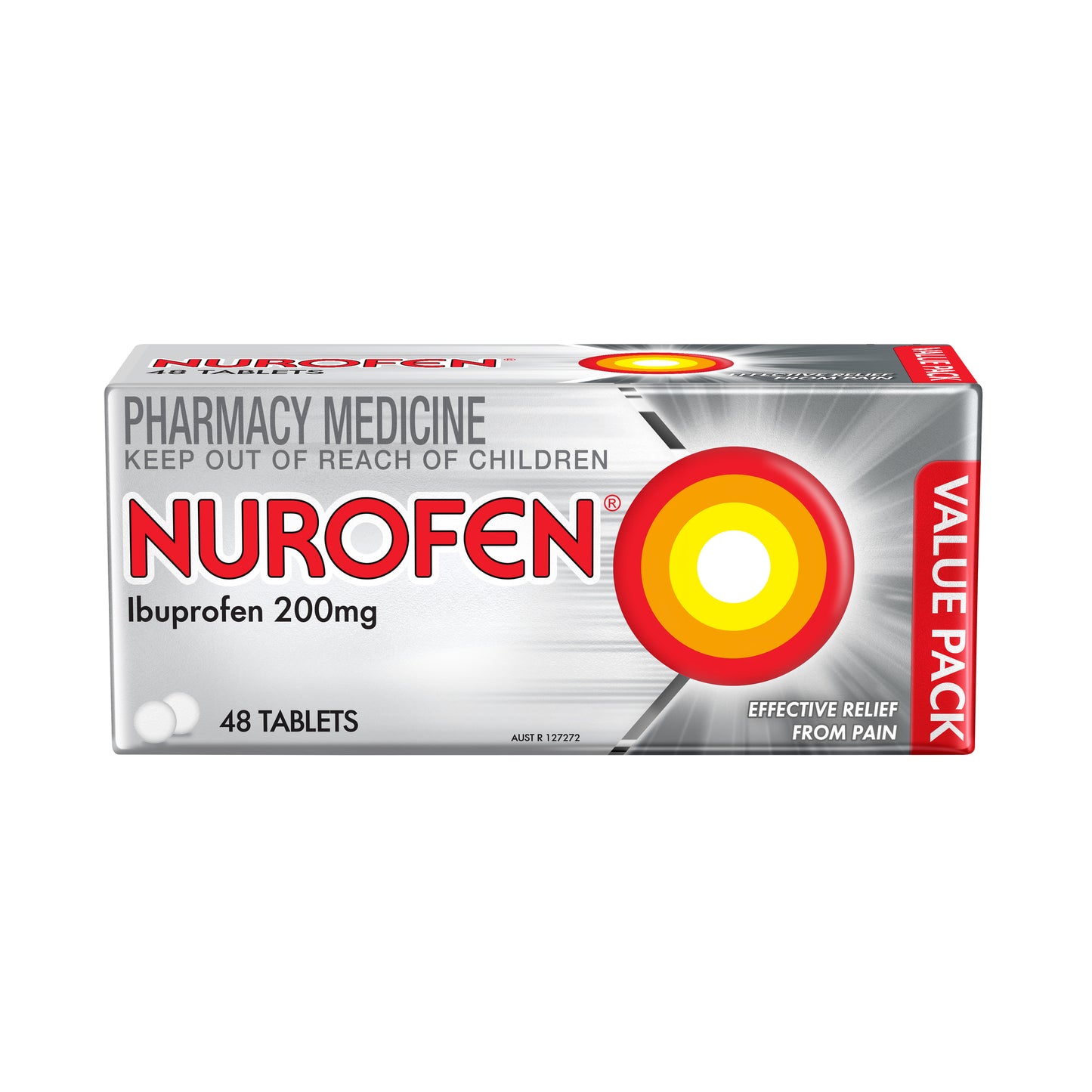 Nurofen Ibuprofen 200mg Tablets 48