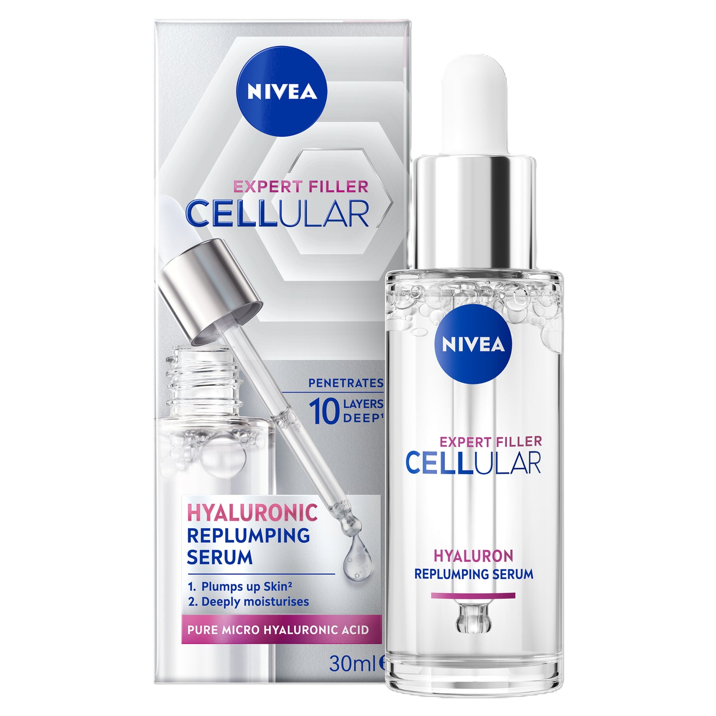 NIVEA Cellular Hyaluron Serum 30mL
