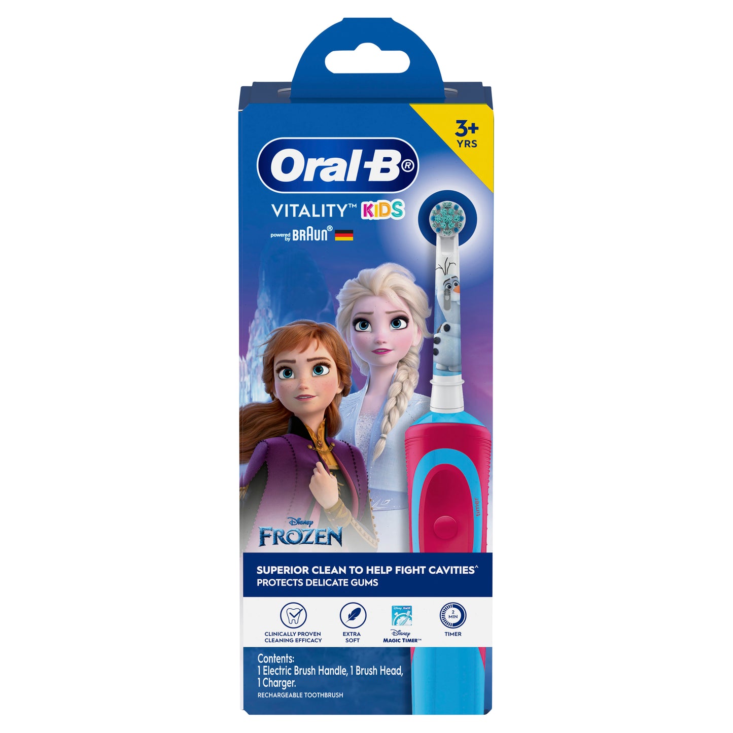 Oral-B Vitality Kids Toothbrush Frozen