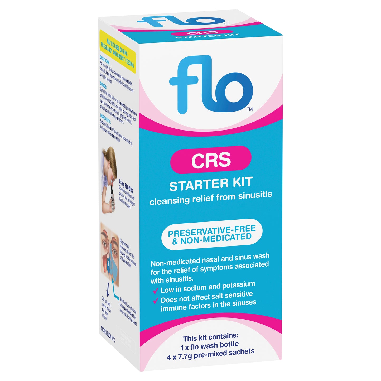 FLO CRS Kit 4 Sachets
