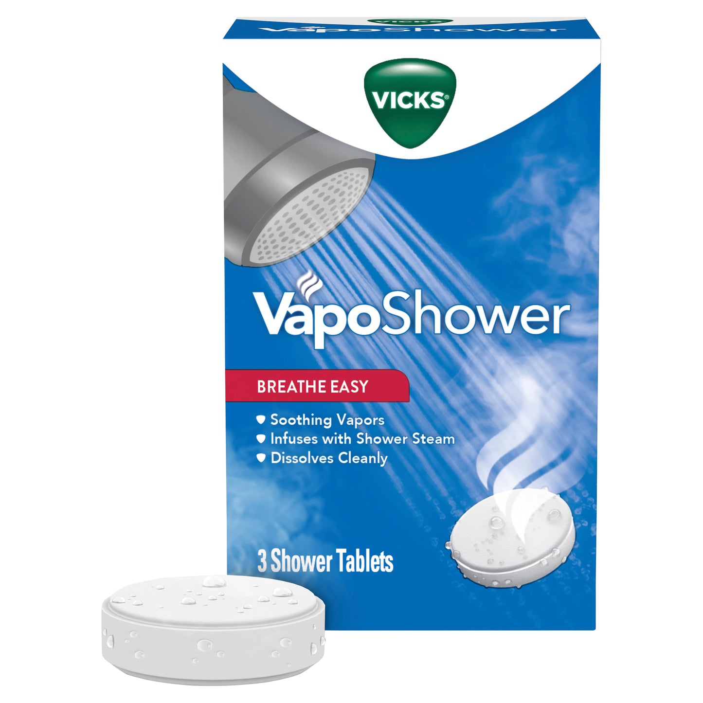 Vicks VapoShower Tablets Pack of 3