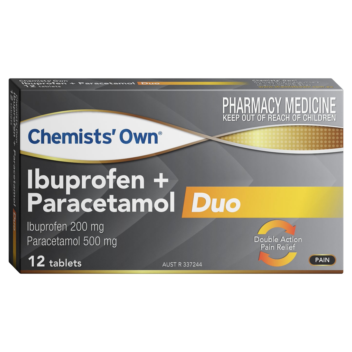 Chemist's Own Brand Ibuprofen + Paracetamol Duo Tablets 12