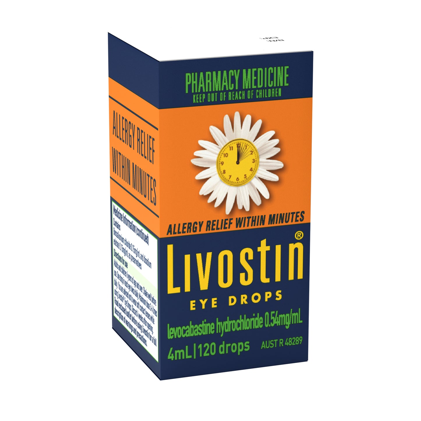 Livostin Eye Drops 4mL