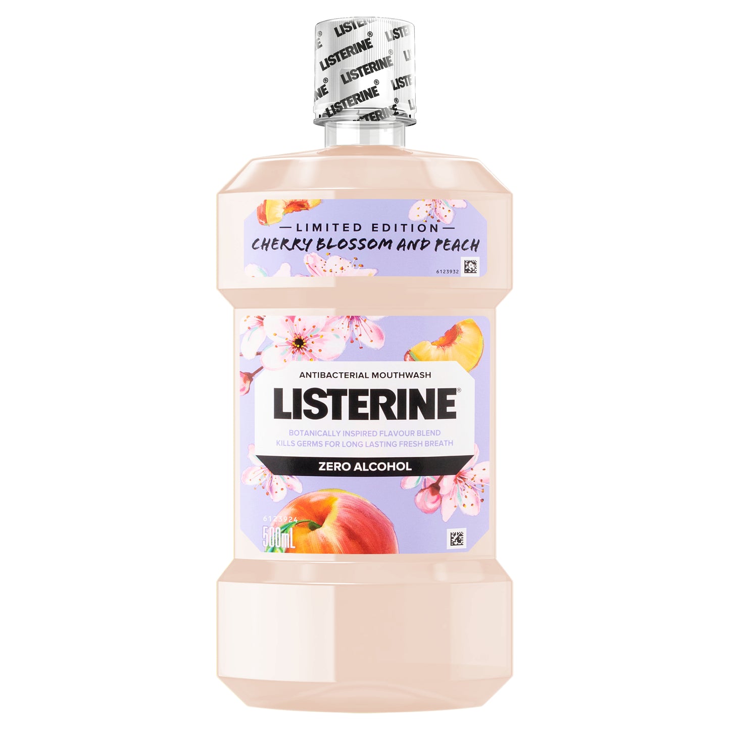 Listerine Limited Edition Citrus Blossom & Peach Mouthwash 500ml