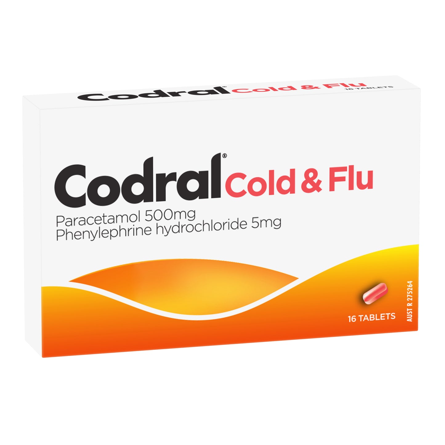 Codral PE Cold & Flu Tablets 16