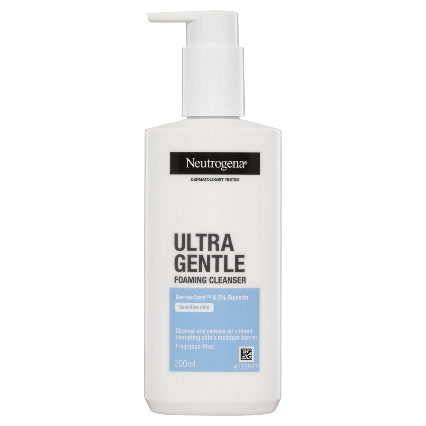 Neutrogena Ultra Gentle Daily Foaming Cleanser 200mL