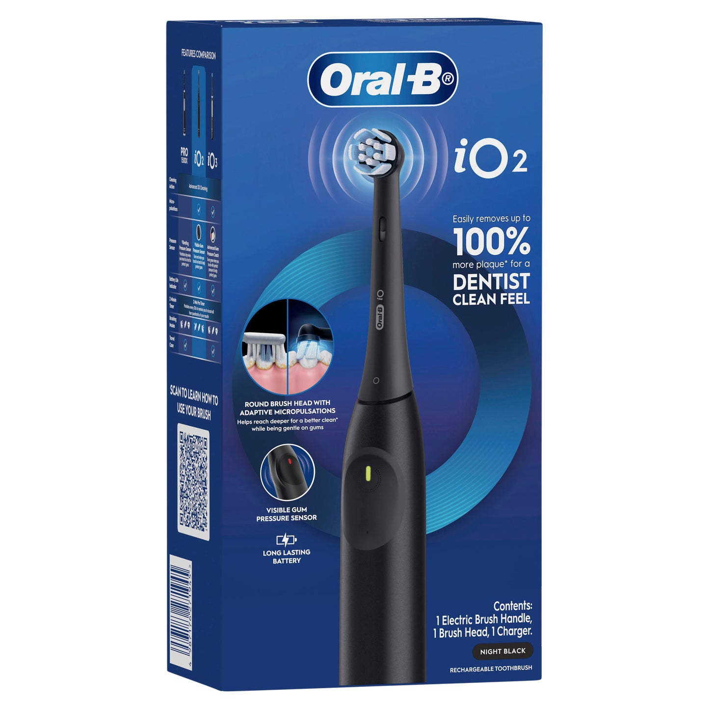 Oral-B iO Series 2 Electric Toothbrush Black