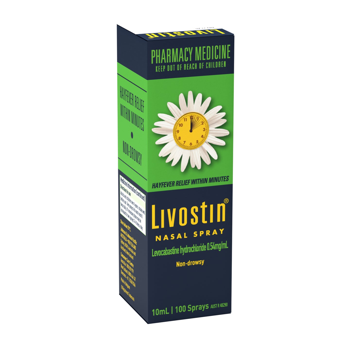 Livostin Allergy Nasal Spray 0.5mg/mL 10mL