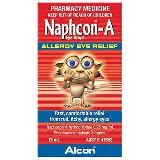 Naphcon-A Eye Drops 15mL