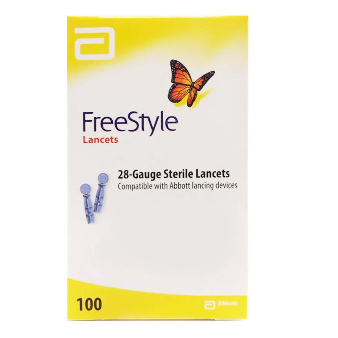 Abbott Freestyle Lancets 28-Gauge 100 Sterile Lancets