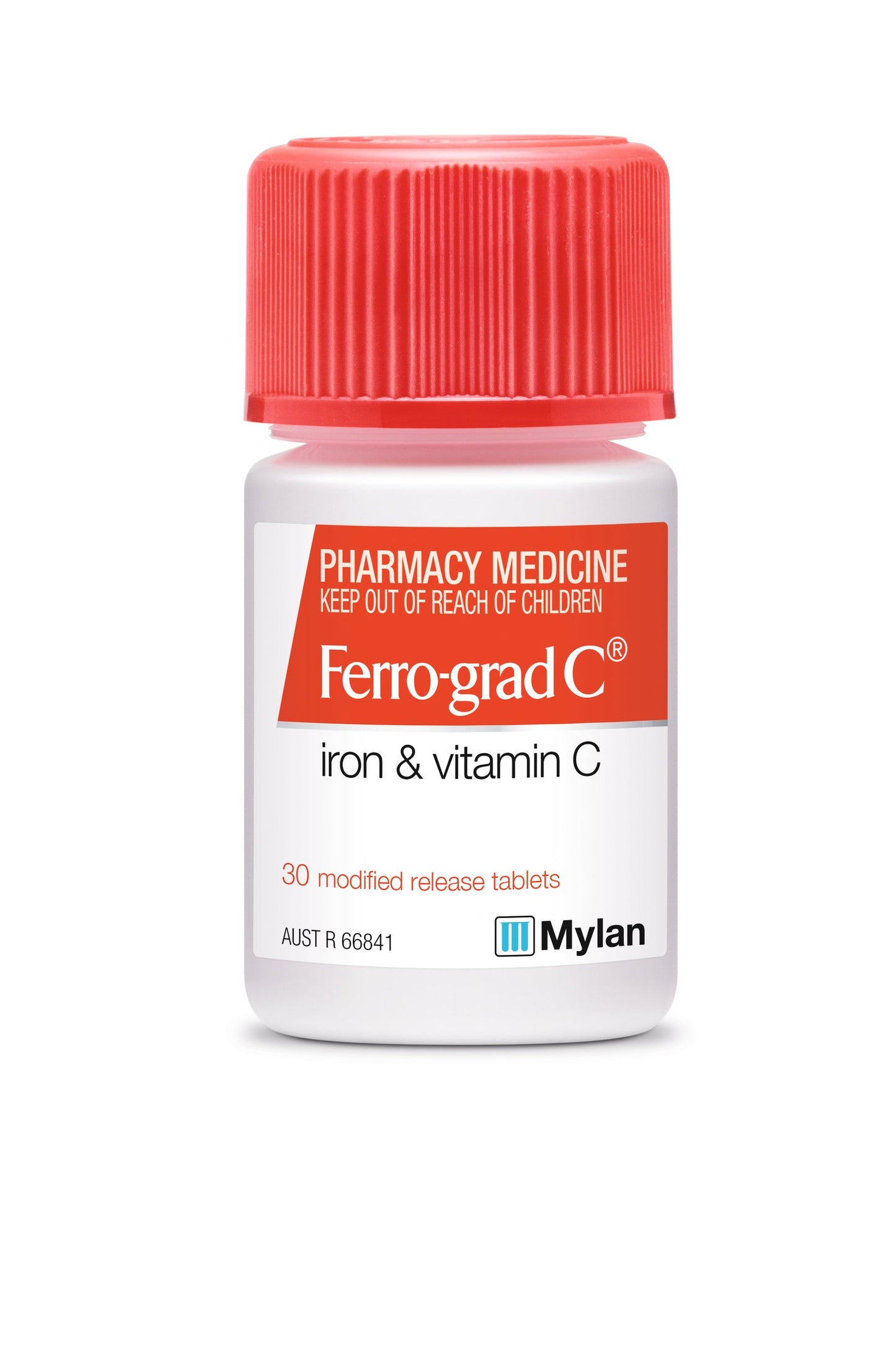 Ferro-grad C Iron & Vitamin C 30 Tablets