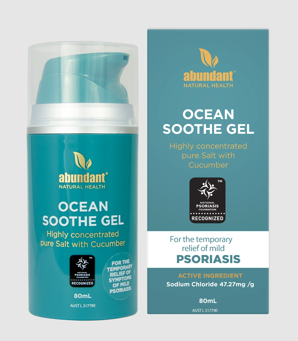 Abundant Ocean Soothe Gel 80mL