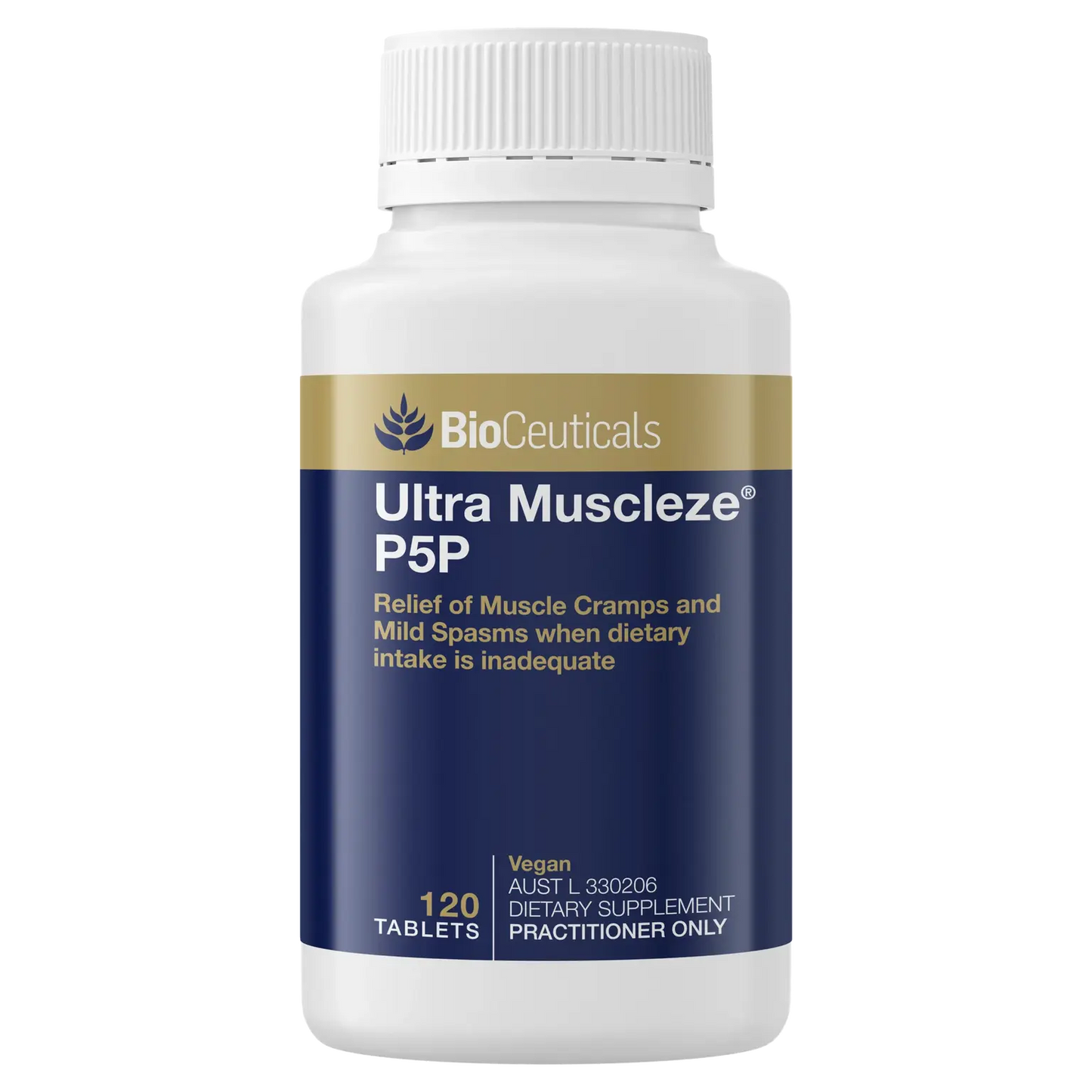 BioCeuticals Ultra Muscleze® P5P - 120 Tablets