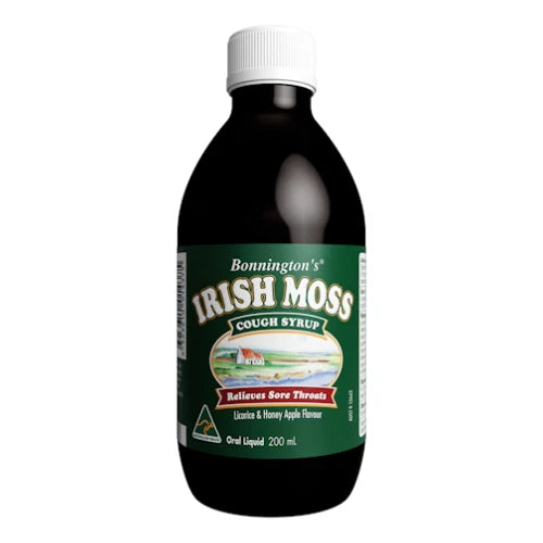 Bonnington’s Irish Moss Cough Syrup 200mL Oral Liquid