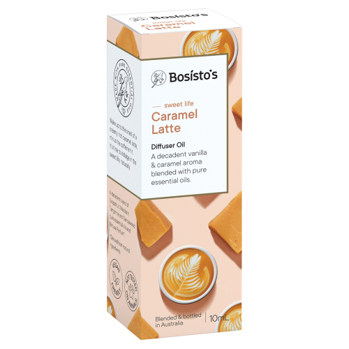 Bosisto's Caramel Latte Diffuser Oil 10mL