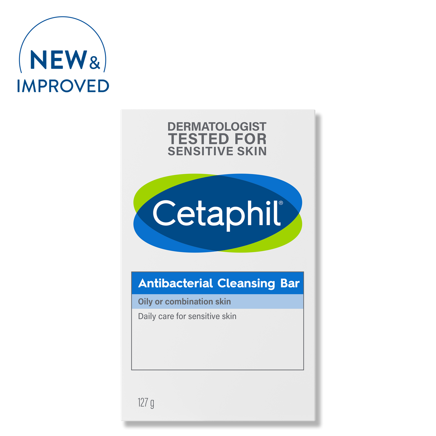 CETAPHIL A/BACT BAR 127G