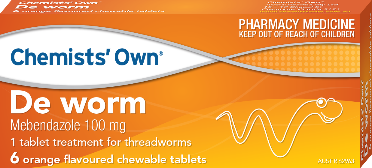 CO De Worm Chewable Tablets 6