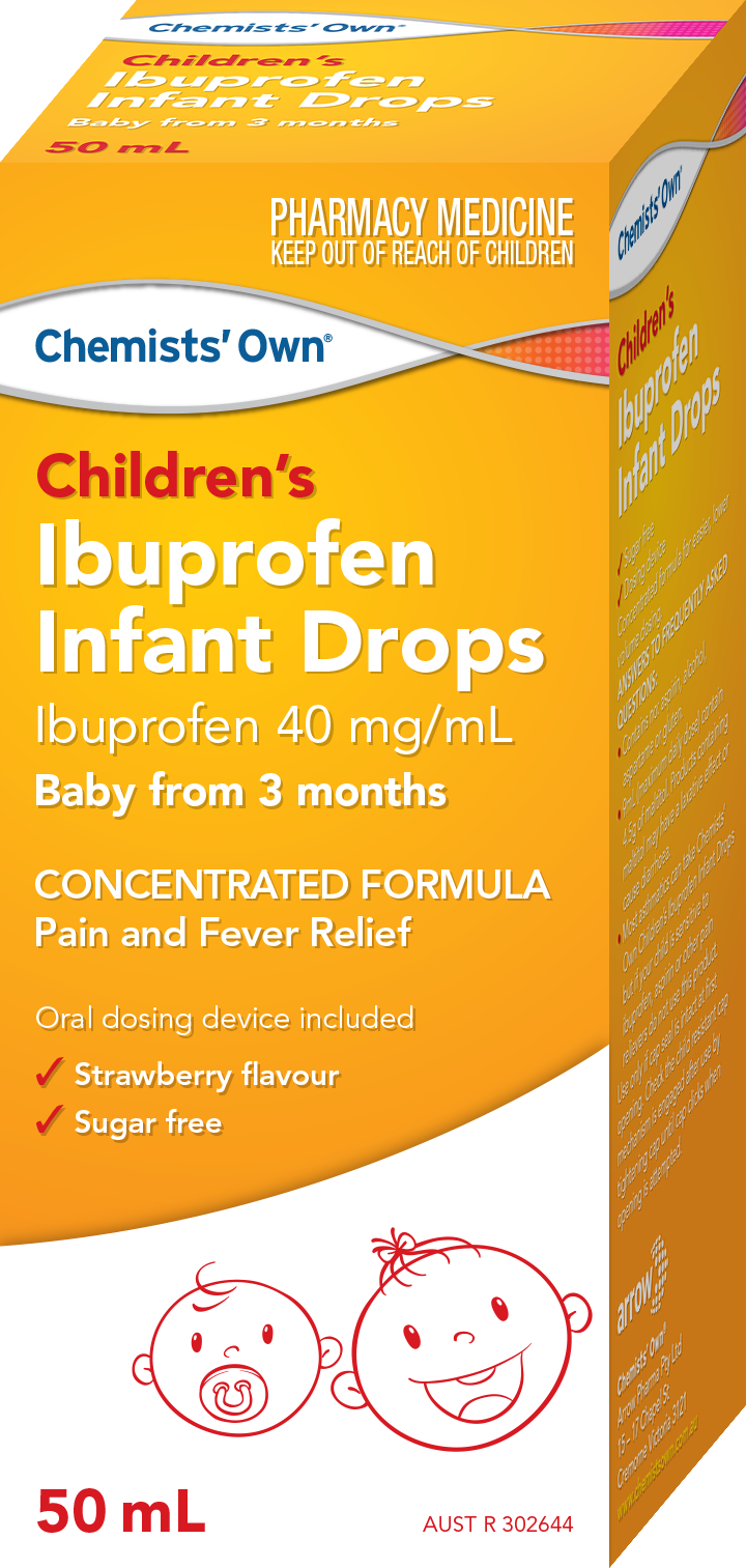 CO Children's Ibuprofen Infant Drops 50mL