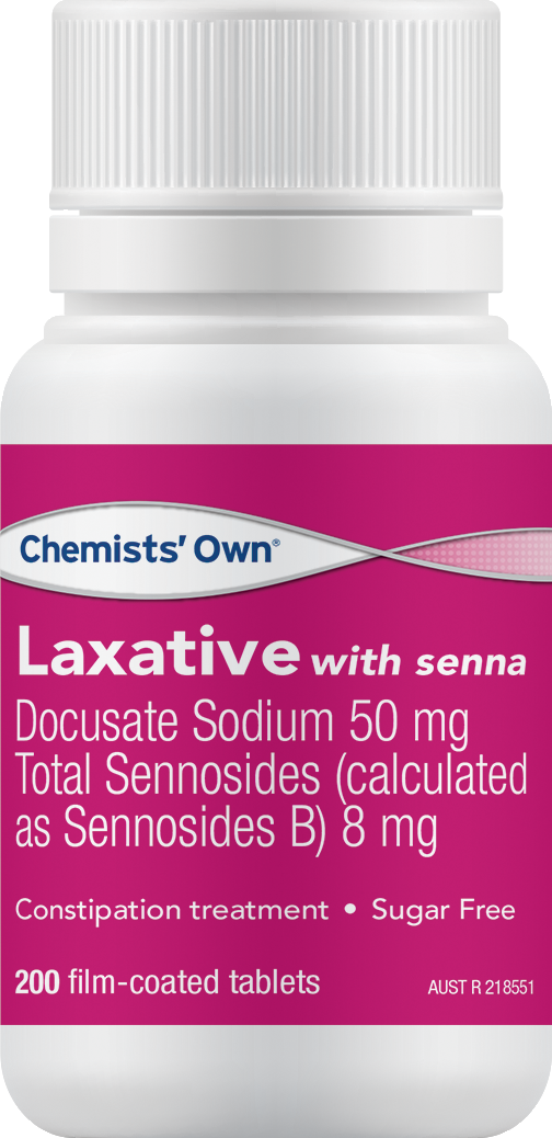 CO Laxative with Senna Tab 200