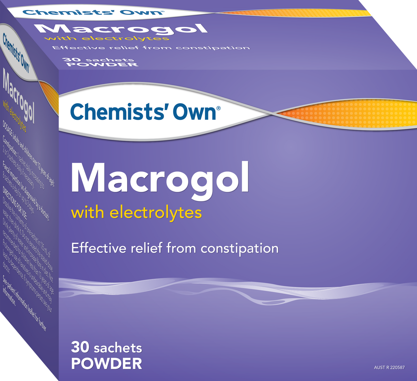 CO Macrogol with Electrolytes 30 Sachets