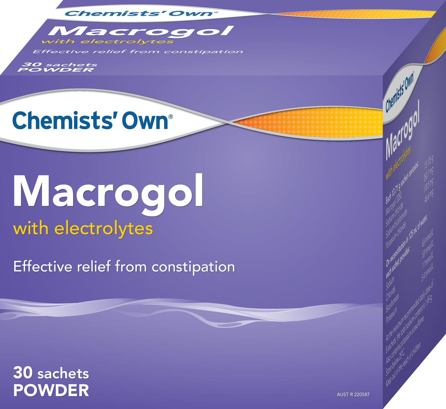 CO Macrogol with Electrolytes 30 Sachets