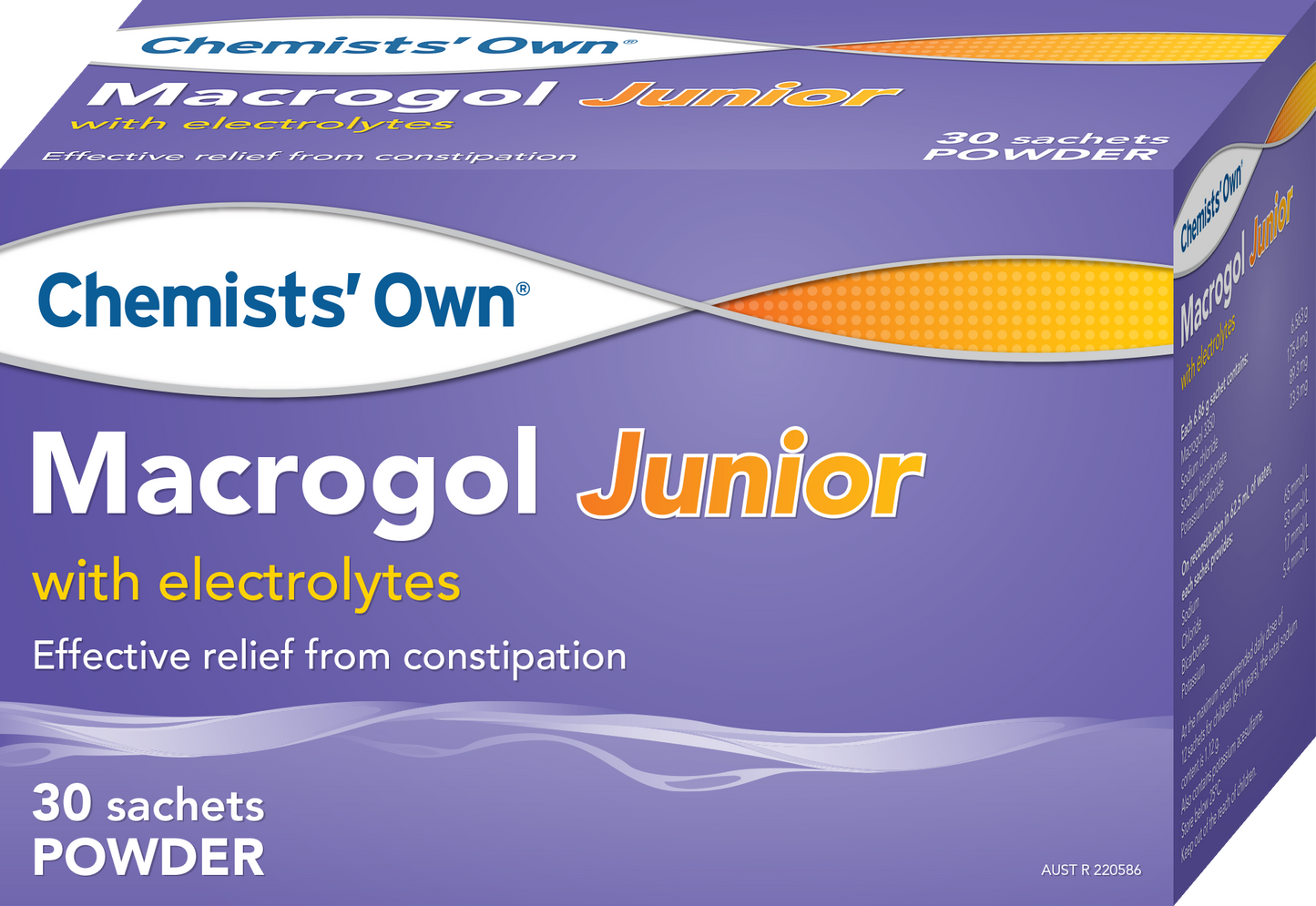 CO Macrogol Junior with Electrolytes 30 Sachets