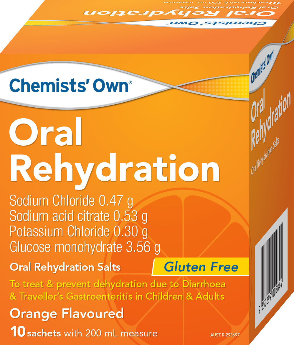 CO Oral Rehydration Salts Sachet 4.9g 10