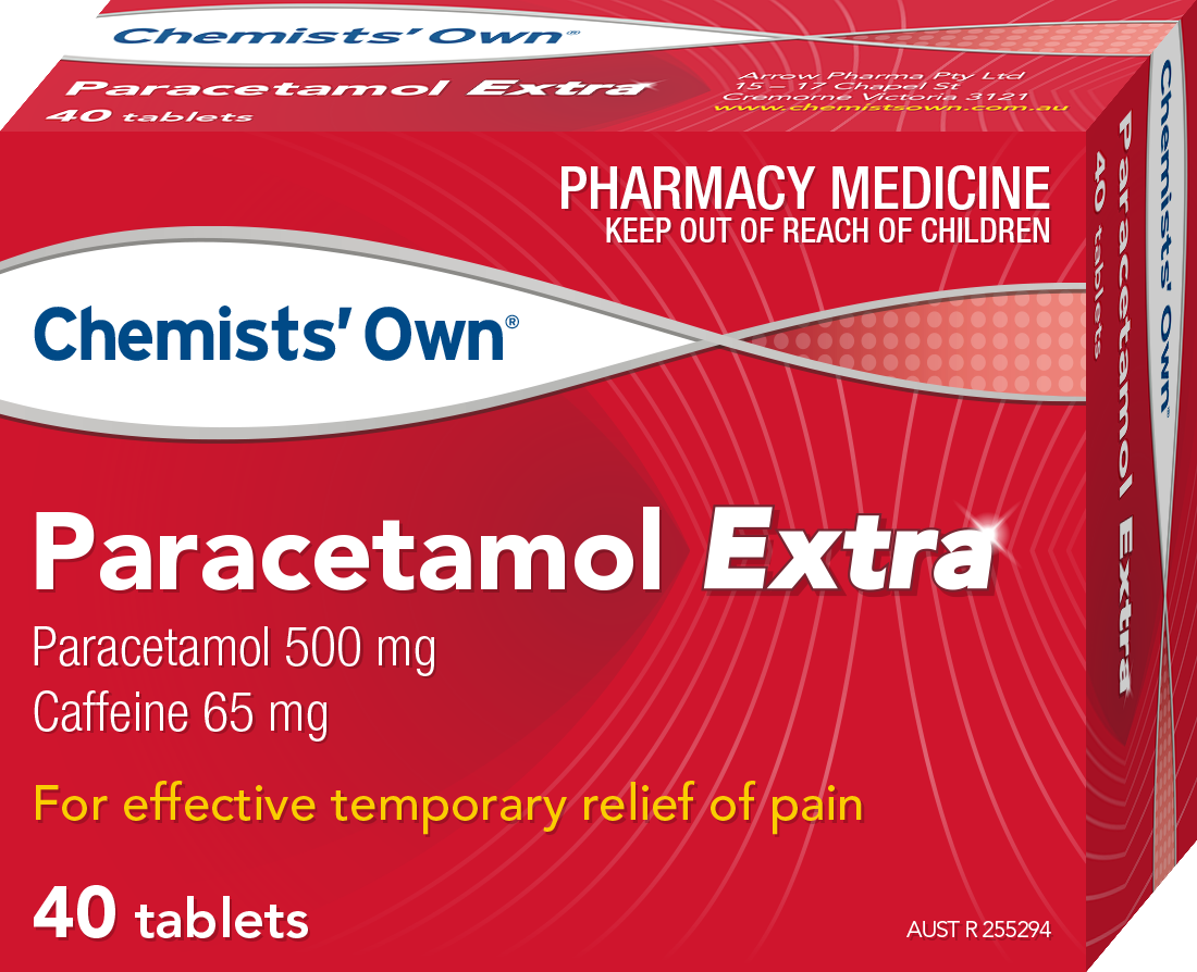 CO Paracetamol Extra Tablets 40