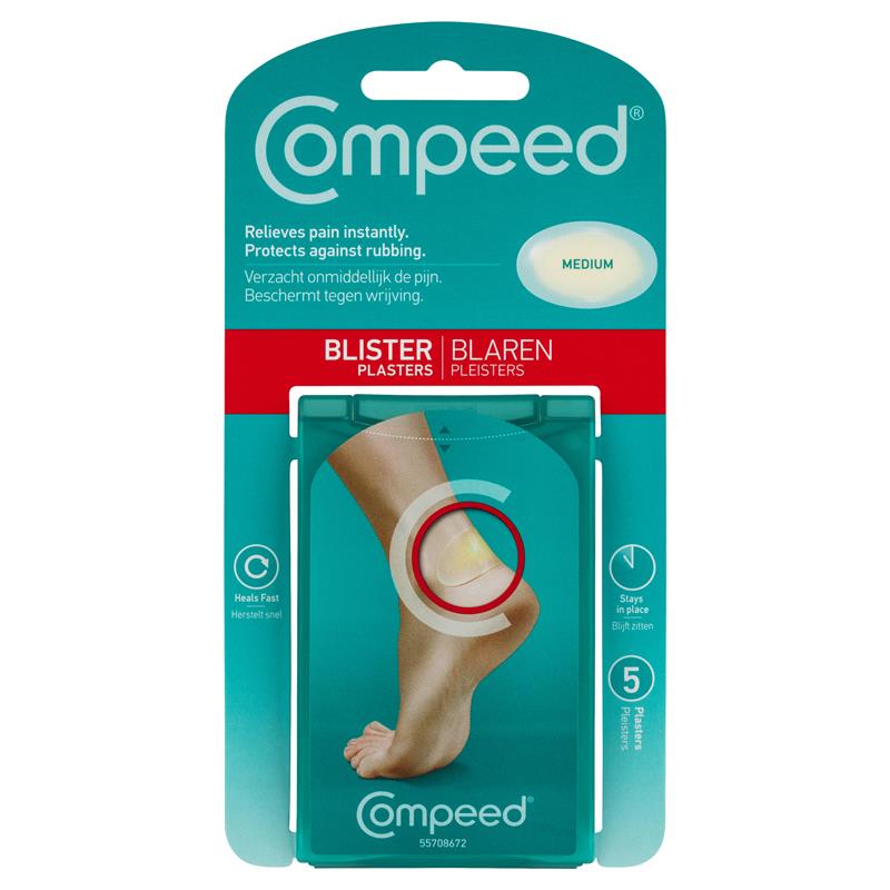 Compeed Blister Medium - 5 plasters