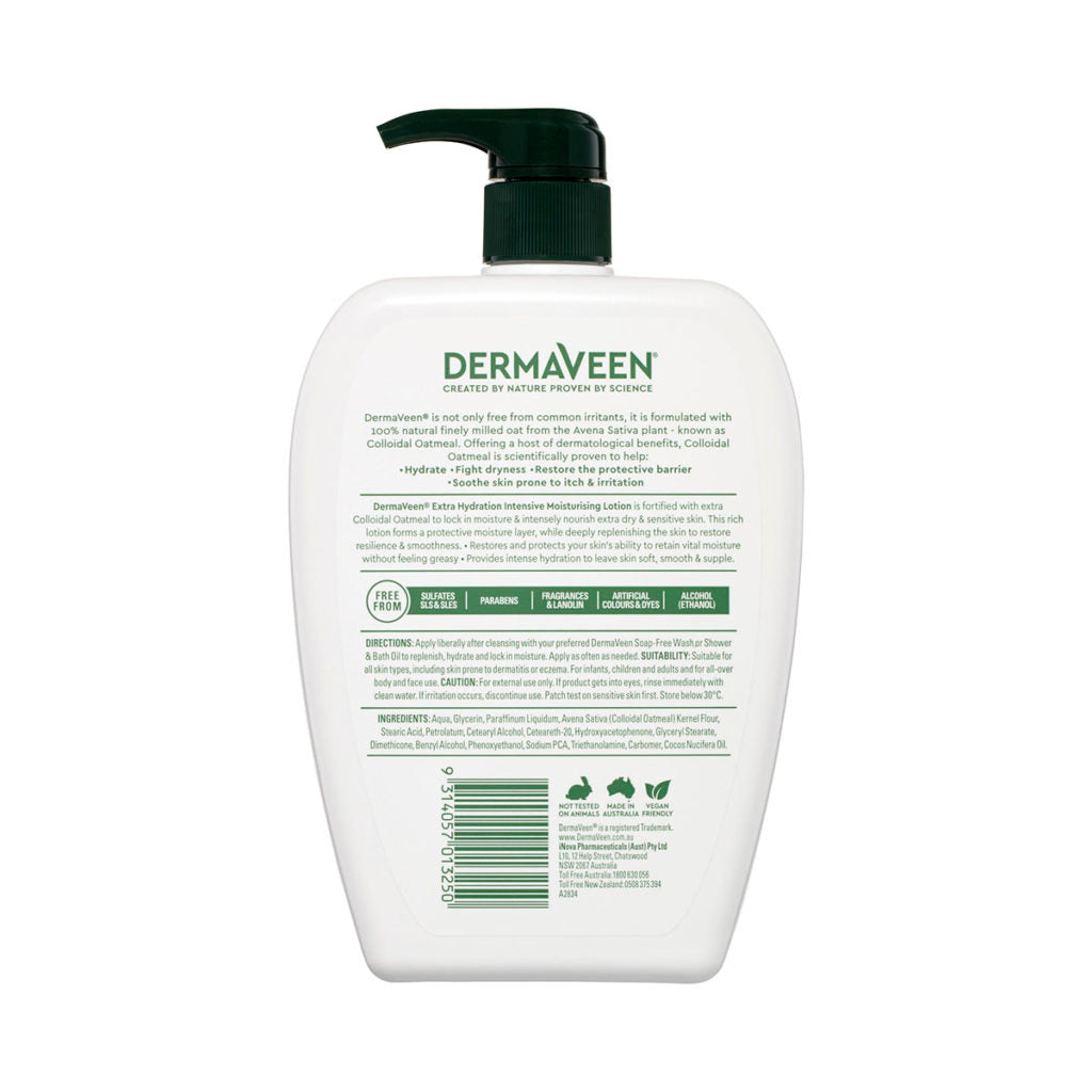 Dermaveen Extra Intensive Moist Lotion 1Ltr