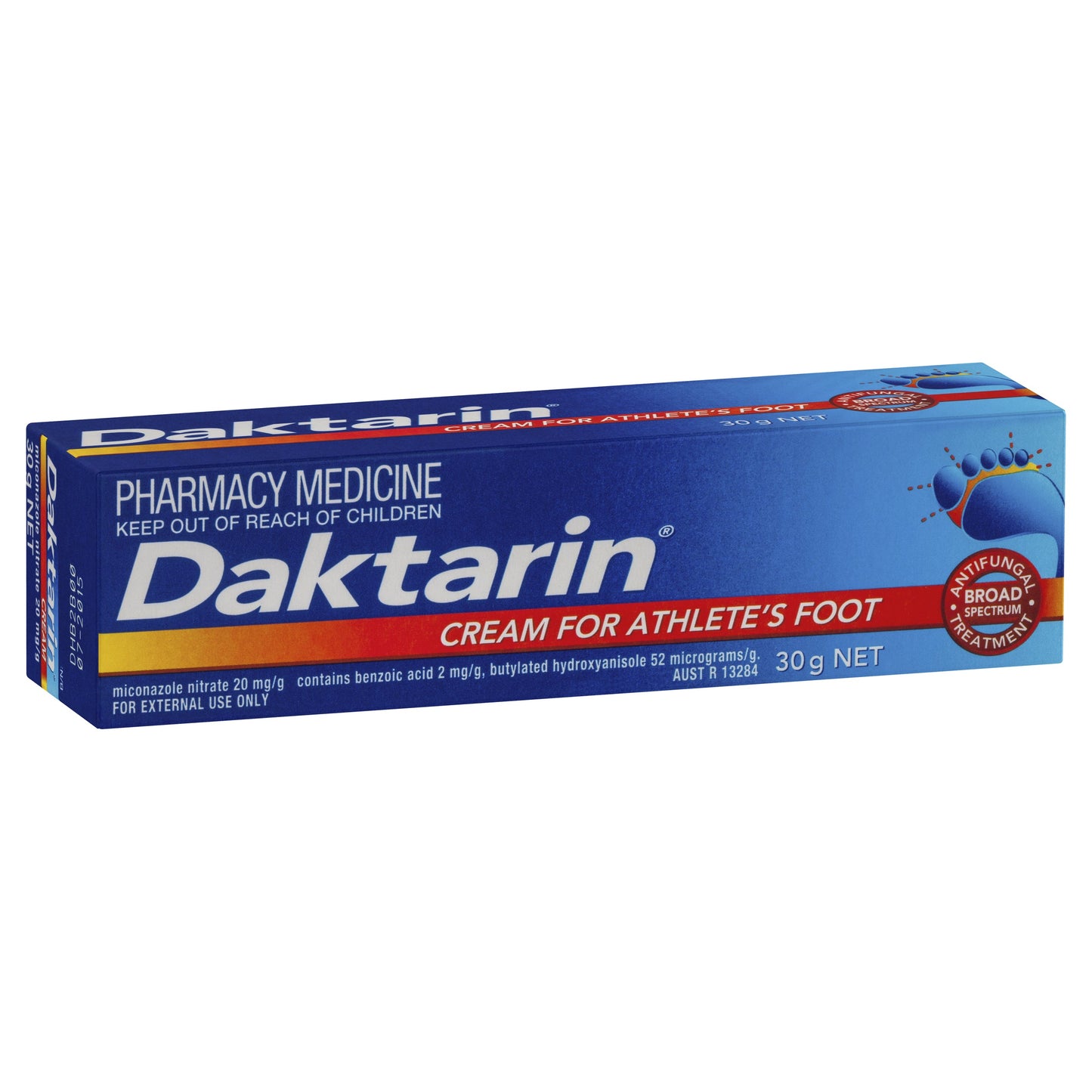 Daktarin Cream 30g