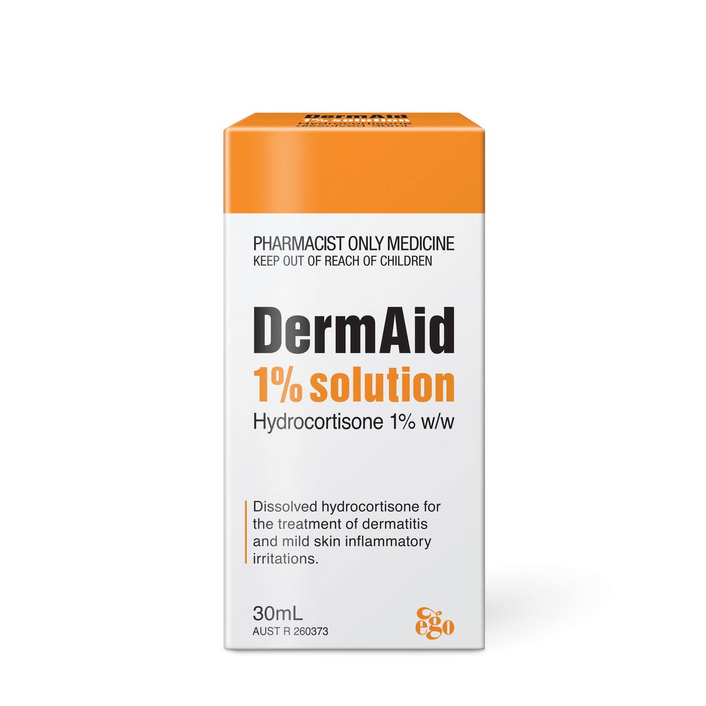 Dermaid 1% Eczema Solution 30mL